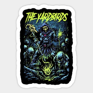 THE YARDBIRDS BAND MERCHANDISE Sticker